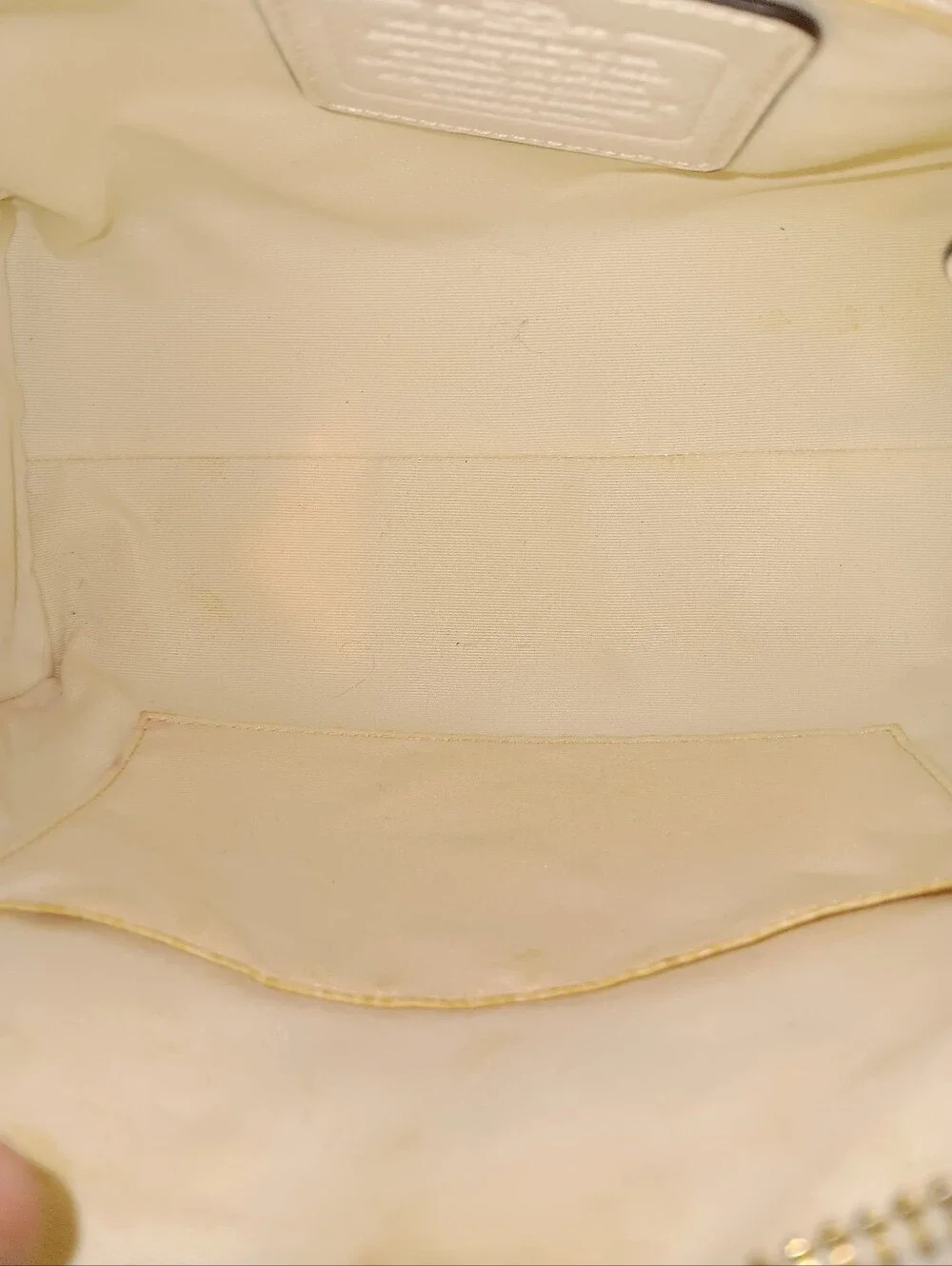 Coach Leather Bennett Bag With Long Strap